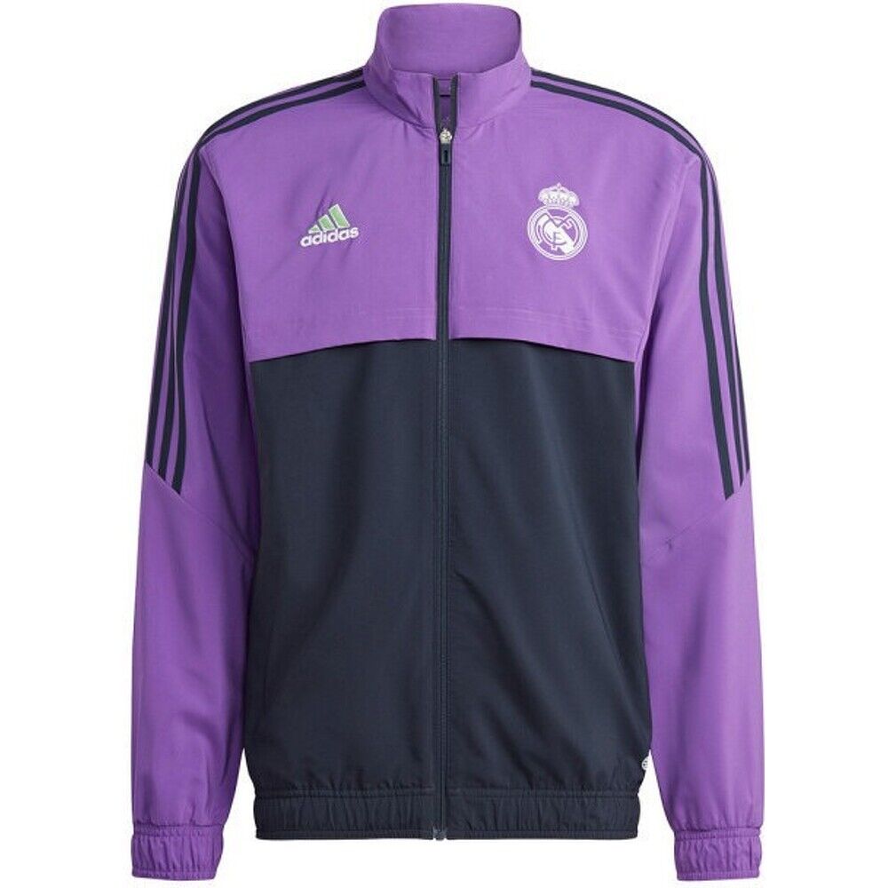 adidas Giacca da rappresentanza Condivo 22 Real Madrid - Uomo - L;s;m;xl - Viola