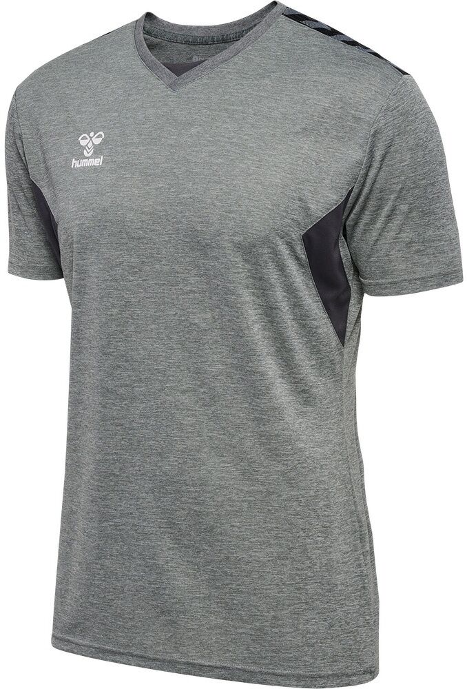 Hummel Hmlauthentic Pl Maglia - Uomo - S;3xl;2xl;l;xl;m - Grigio