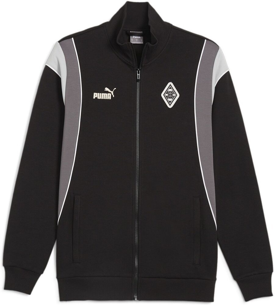 Puma Giacca Da Tuta Ftblarchive Borussia Mönchengladbach - Adulto - S;m;l;xl;2xl - Nero