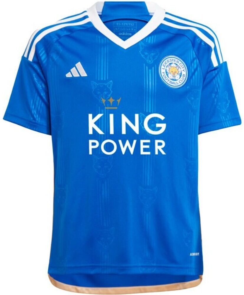 adidas Adidas Leicester City Maglia Home 2023/2024 - Adulto - S;m;xl - Blu