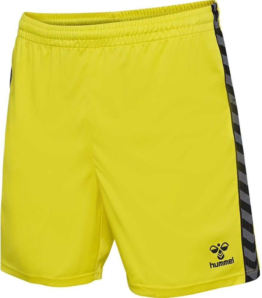 Hummel Hmlauthentic Pl Pantaloncini - Uomo - 3xl;2xl;s;xl;l;m - Giallo