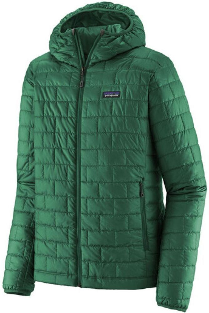 Patagonia Giacca Nano Puff Hoody Conifer - Uomo - S;l - Verde