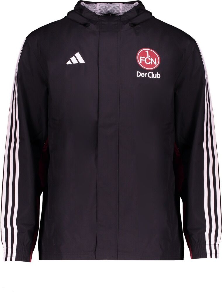 adidas 1.Fc Nürnberg Giacca 4 Stagioni - Adulto - S;m - Nero