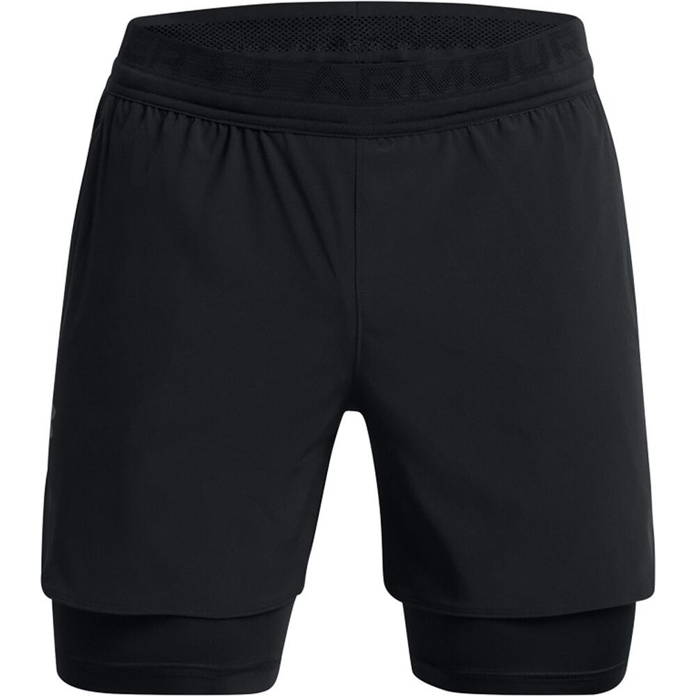 Under Armour Ua Peak Woven 2In1 Sts - Uomo - L;xl;2xl;s - Nero