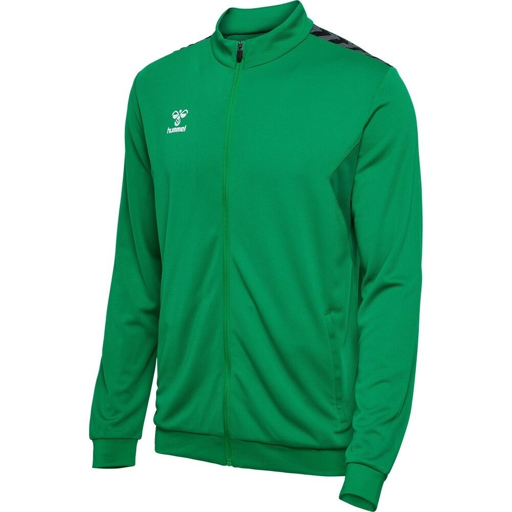 Hummel Hmlauthentic Pl Zip Giacca - Uomo - L;2xl;3xl;m;s;xl - Verde