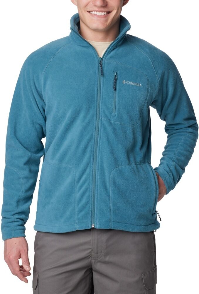 Columbia Colloumbia Fast Trek 2 Full Zip Fleece - Uomo - L;xl;2xl;m - Blu