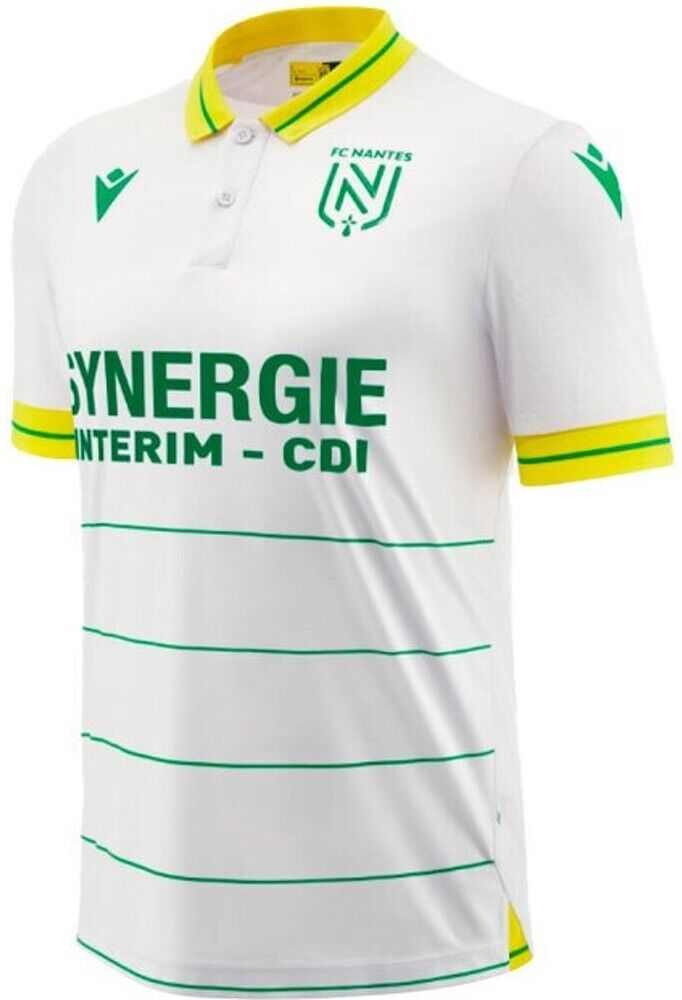 Macron Fc Nantes Away 2023/2024 - Adulto - M;l;xl;s - Bianco