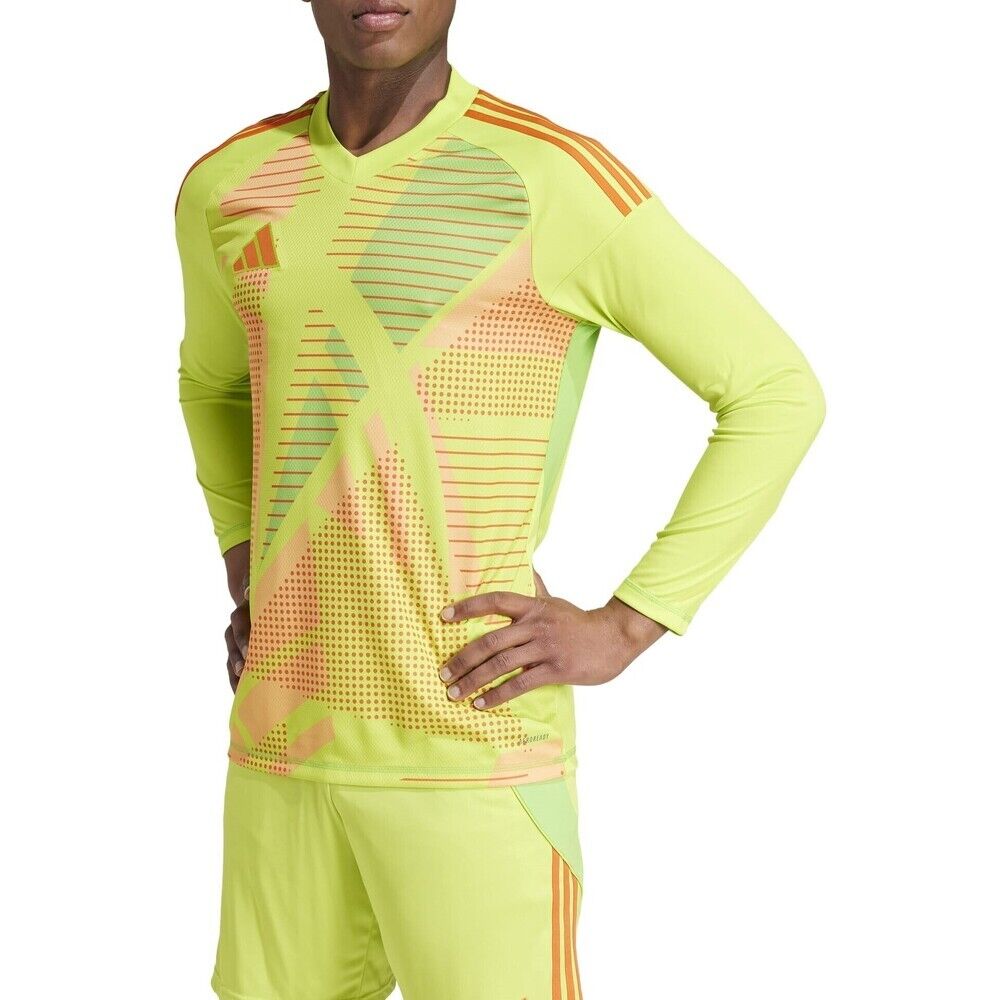 adidas T24 C Portiere Maglia L - Uomo - M;xl;l;xs;2xl;s - Giallo