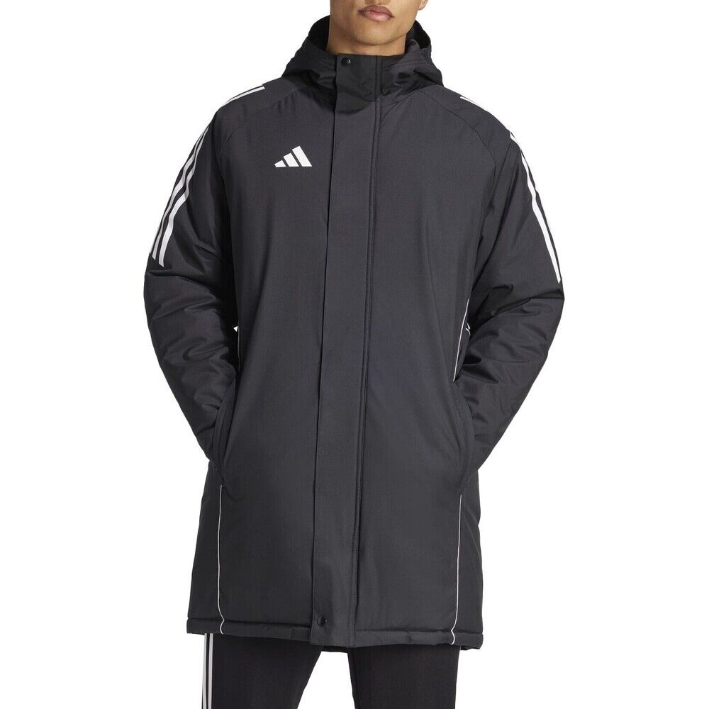 adidas Tiro24 Parka - Uomo - S;3xl;xs;xl;l;2xl;m - Nero