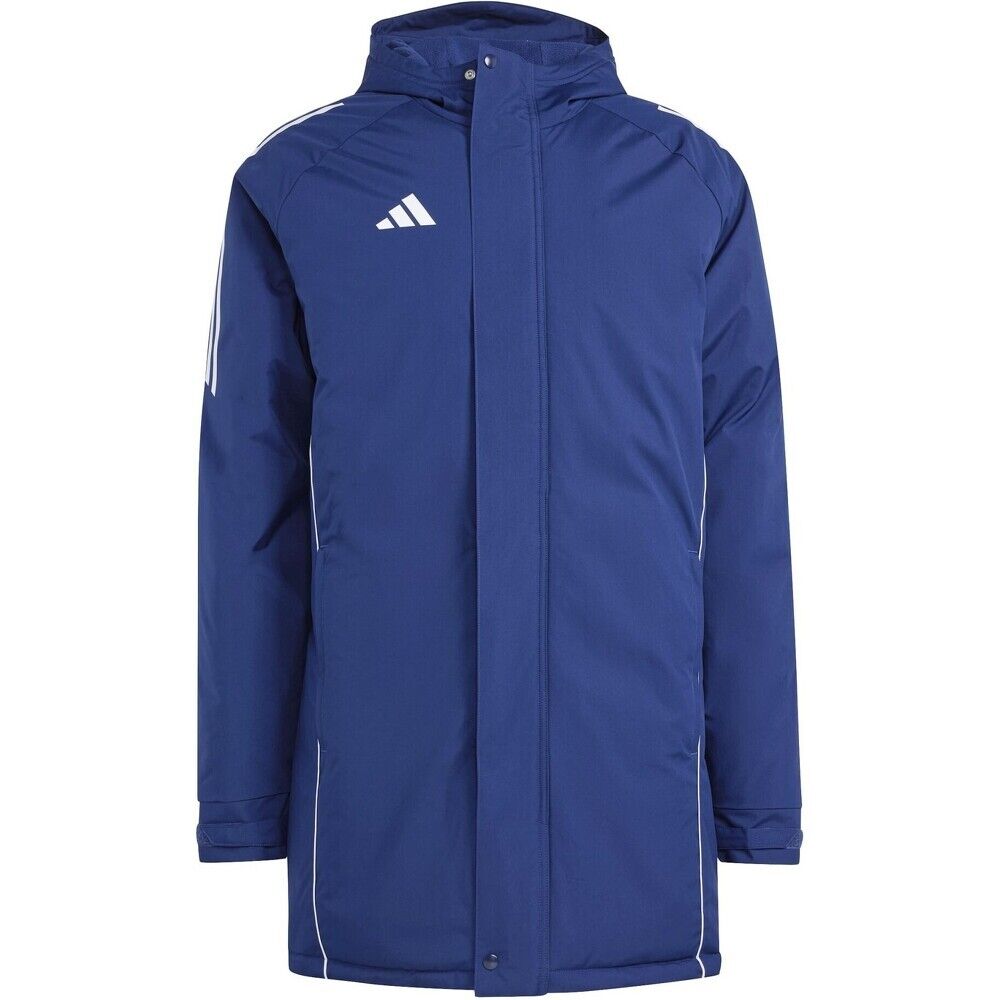 adidas Tiro 24 Giacca Con Cappuccio - Uomo - L;m;s;2xl;3xl;xs;xl - Blu