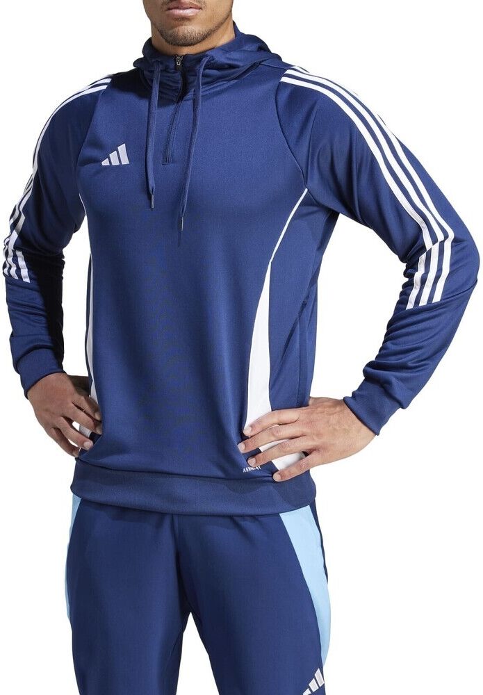 adidas Tiro24 Trhood - Uomo - Xl;s;l;2xl;3xl;xs;m - Blu