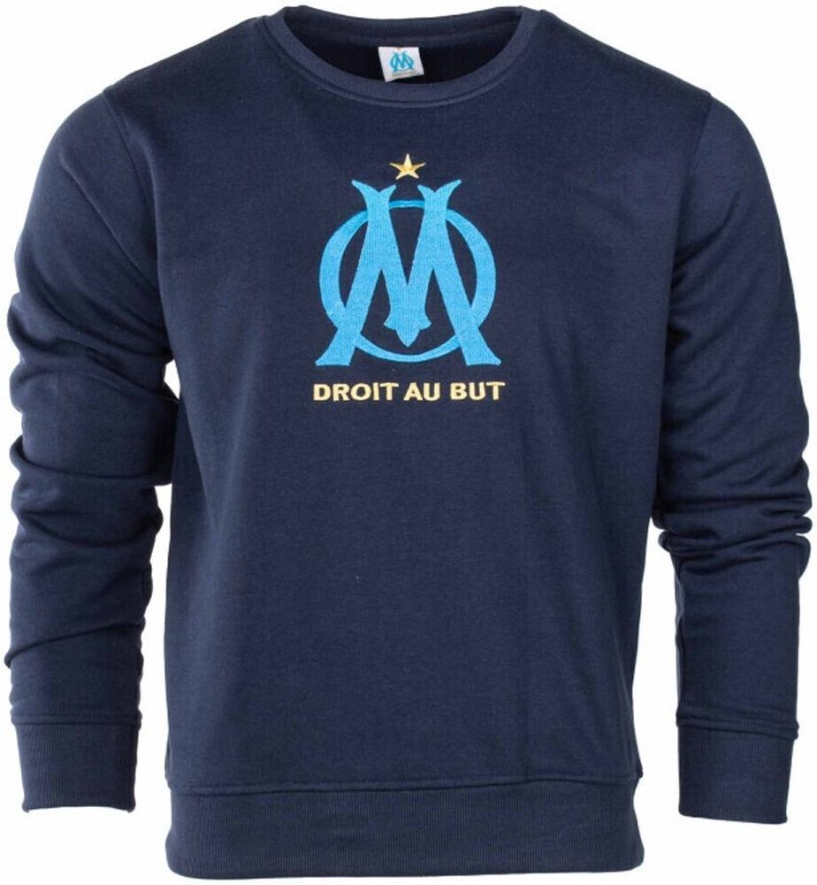 Om Felpa Marine Olympique Marsiglia - Uomo - M;s;l;xl;2xl - Blu