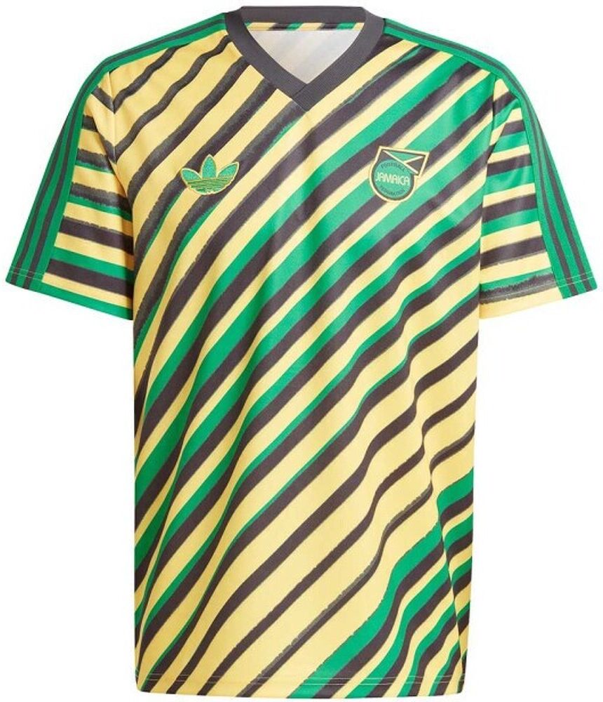 adidas Adidas Jamaica Fanswear Retro Coppa America 2024 - Adulto - S;m;l;xl - Giallo