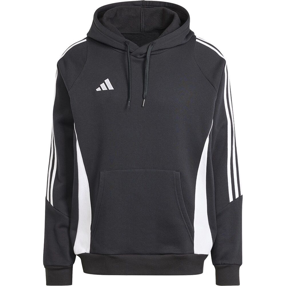 adidas Felpa Con Cappuccio De Tuta Tiro 24 - Uomo - Xs;s;2xl;xl;m;l;3xl - Nero