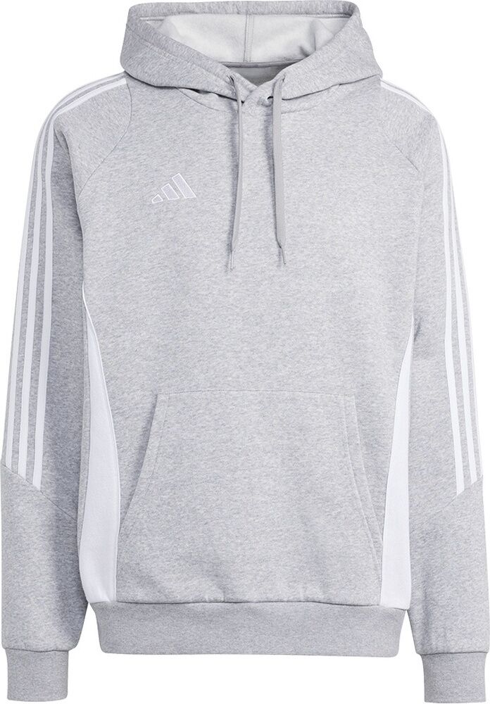 adidas Felpa Con Cappuccio De Tuta Tiro 24 - Uomo - Xs;2xl;xl;3xl;s;l;m - Argento