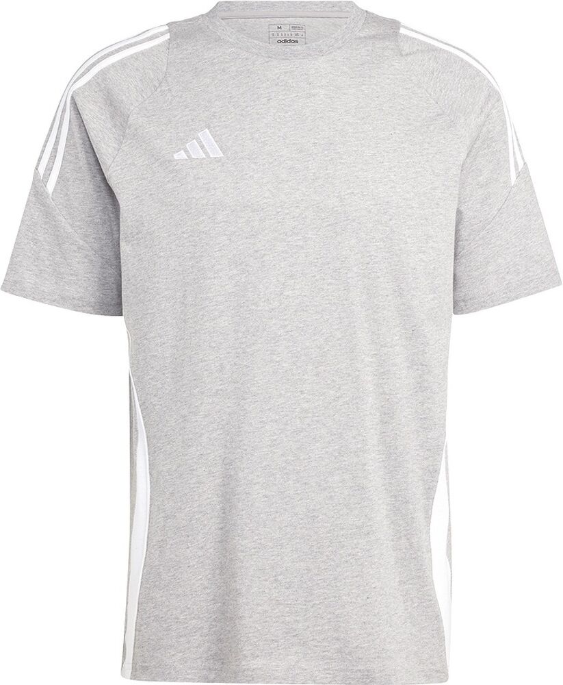 adidas T-Shirt Tiro 24 Sweat - Uomo - S;xl;xs;m;l;3xl;2xl - Grigio