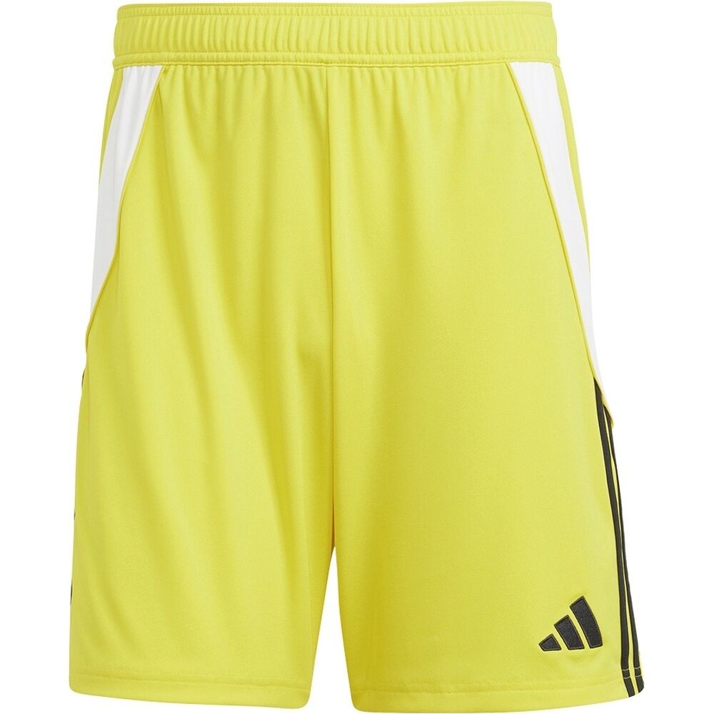 adidas Pantaloncini Tiro 24 - Uomo - Xs;l;s;3xl;m;xl;2xl - Giallo