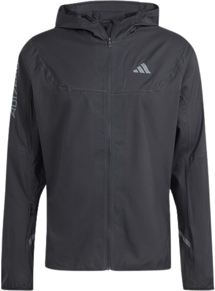 adidas Giacca Da Running Leggera Adizero - Uomo - 2xl;l;xl - Nero