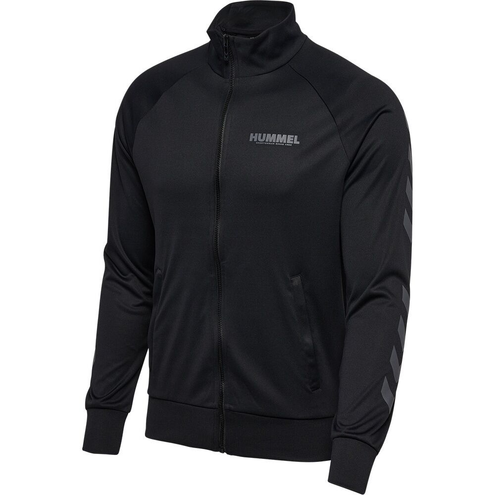 Hummel Hmllegacy Sune Poly Zip Giacca - Uomo - 2xl;m - Nero