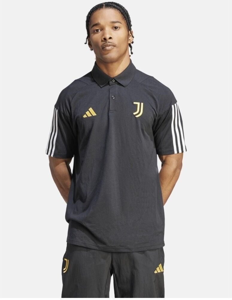 adidas Fc Juventus Polo Adidas Rappresentanza 23/24 - Adulto - S;xl;l;m - Nero