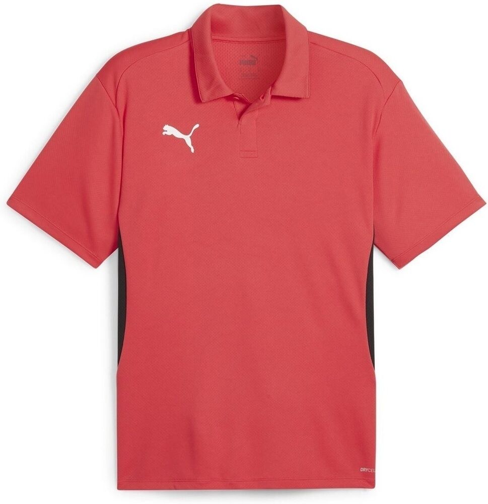 Puma Polo Individual Padel - Uomo - Xs;s;l;xl - Rosso