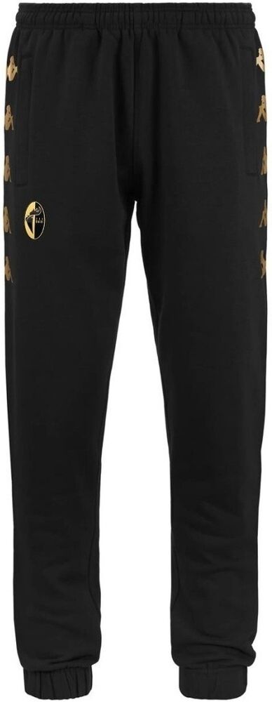 Ssc Bari Pantaloni Kappa 2023/24 - Adulto - M;s;xl;2xl - Nero