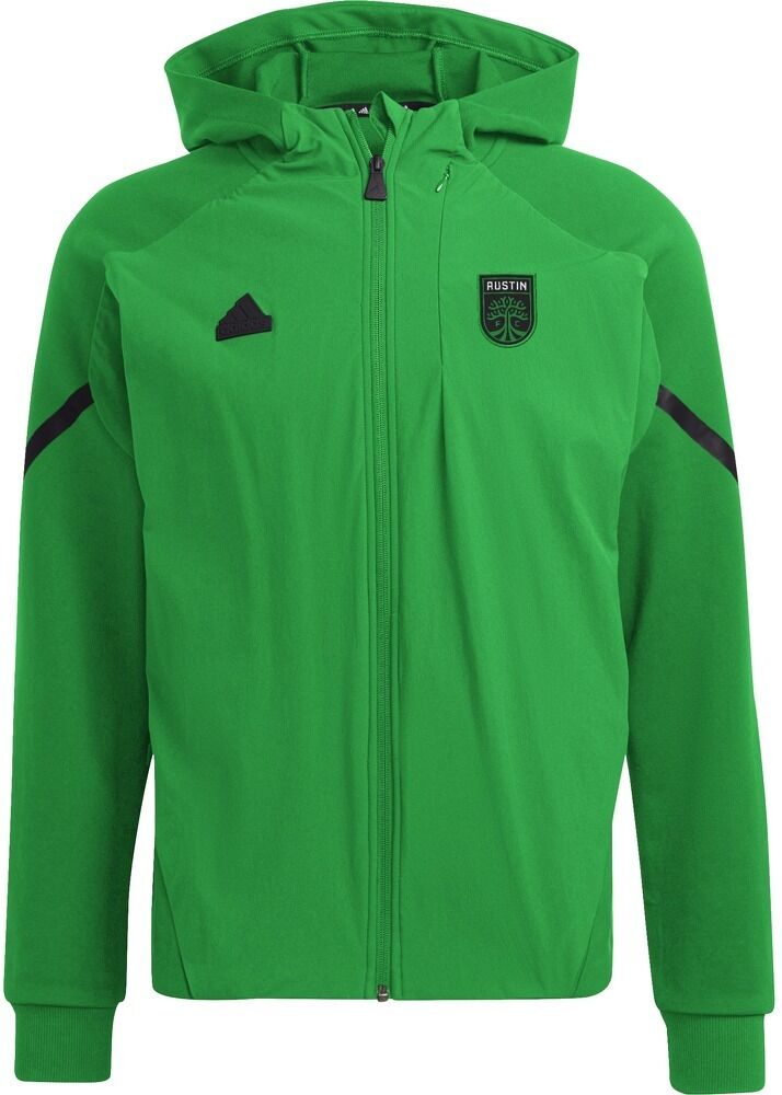 adidas Austin Fc Anthem Giacca - Adulto - S;3xl;m;l;xl;2xl - Verde