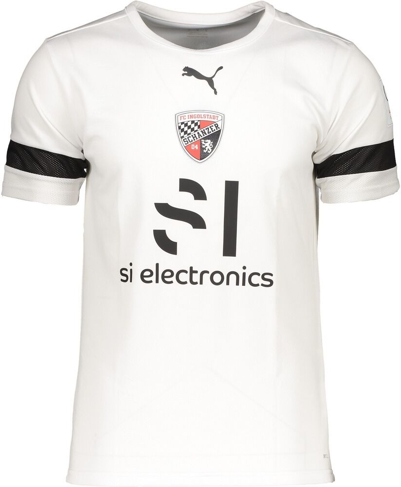 Puma Fc Ingolstadt Maglia Home 2023/2024 - Adulto - 3xl;xl;s;m;l;2xl - Bianco