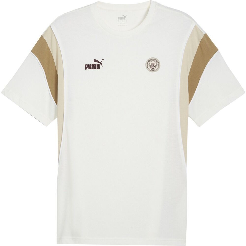 Puma Manchester City T-Shirt - Adulto - S;m;l;xl;2xl - Bianco