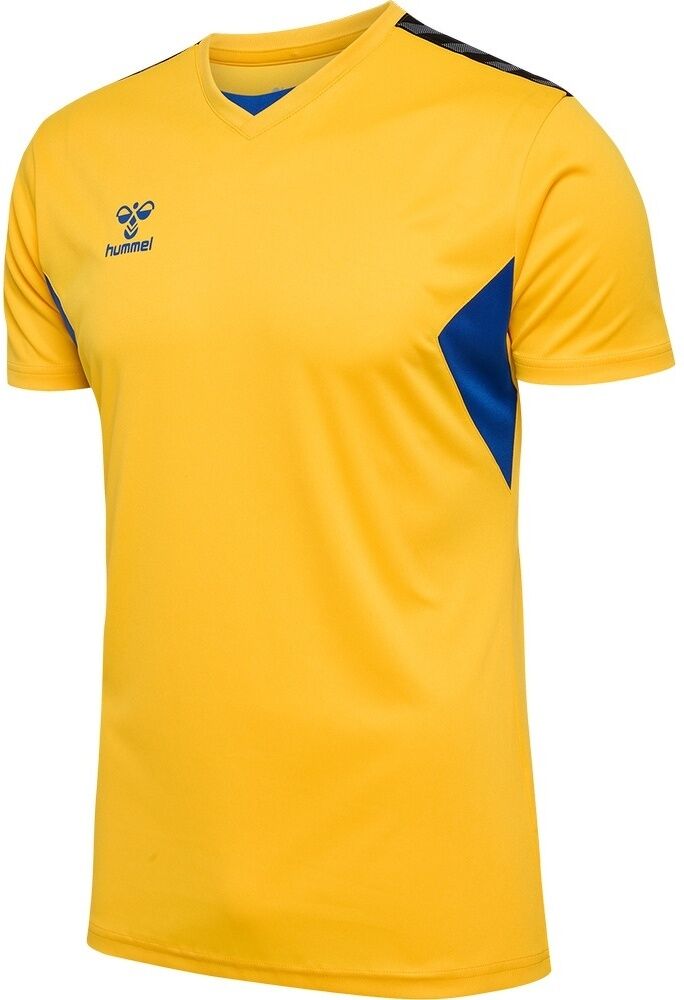 Hummel Hmlauthentic Pl Maglia - Uomo - 2xl;3xl;l;m;s;xl - Giallo