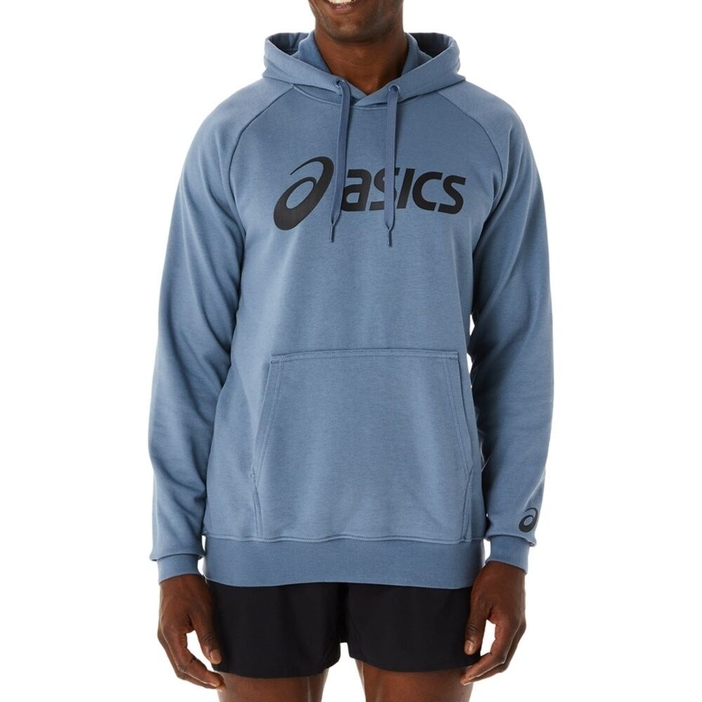 Asics Felpa Con Cappuccio Big Oth - Adulto - M;xl;s;l - Arancione