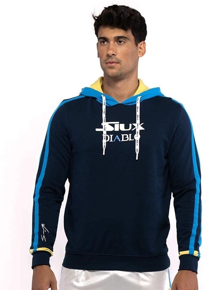 Siux Felpa Diablo Sanyo Fw23 - Adulto - L;s;m - Blu