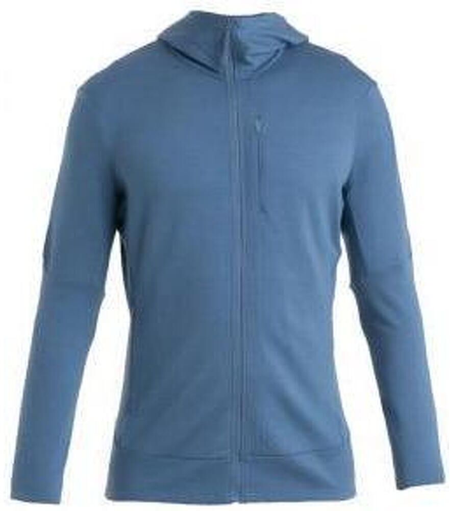 Icebreaker Giacca Con Cappuccio Merino 260 Quantum Iv - Uomo - S;m;l - Blu