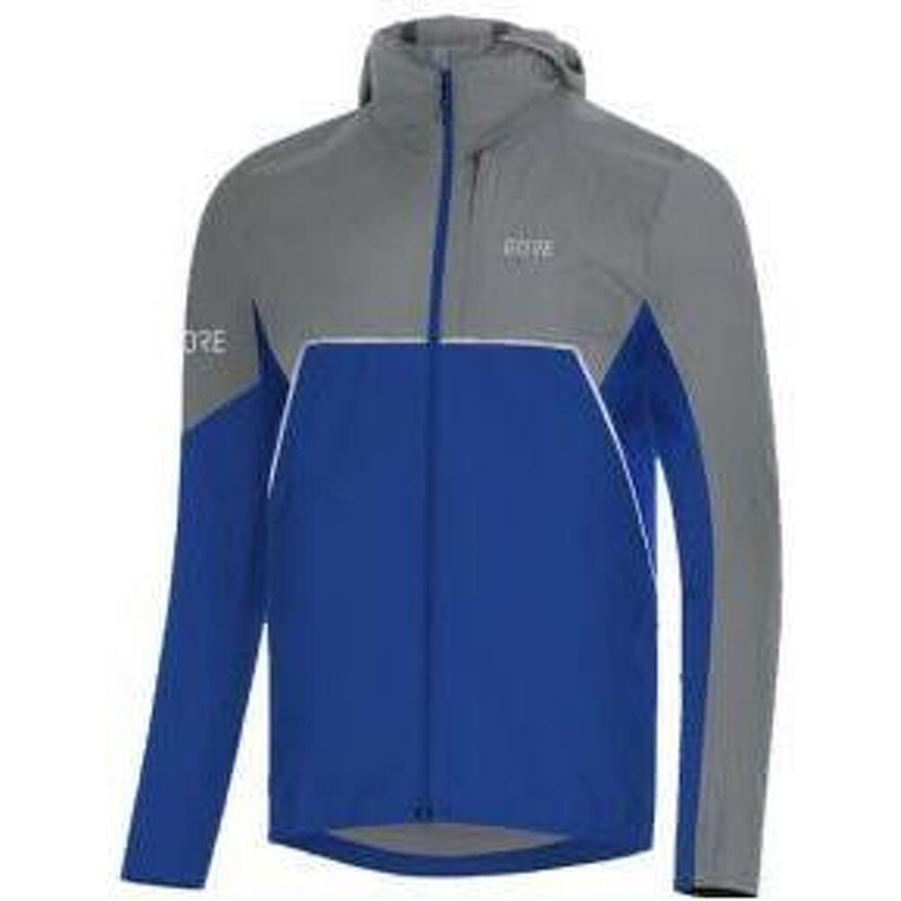 Gore Giacca Con Cappuccio R7 Partial Gtx Infinium - Uomo - S;m;l - Blu