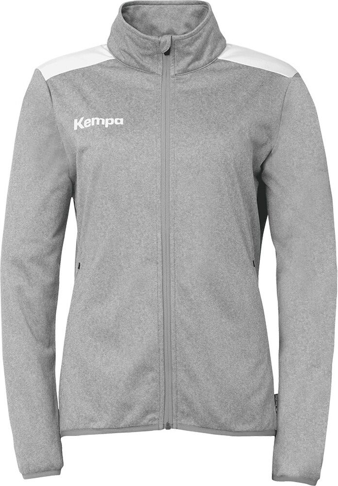 Kempa Emotion 27 Poly Giacca - Donna - Xs;s;m;l;xl;2xl - Grigio