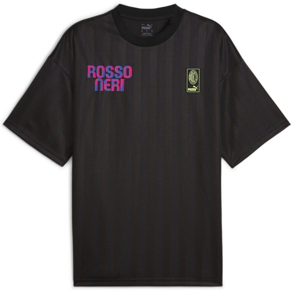 Puma T-Shirt Ftblnrgy Ac Milan - Adulto - S;2xl;xl;m;l - Nero