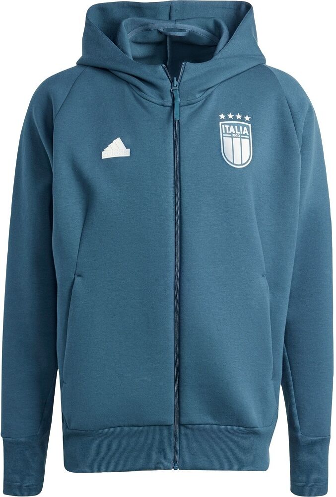 adidas Giacca Con Cappuccio Italia - Adulto - L;m;s;xl - Grigio