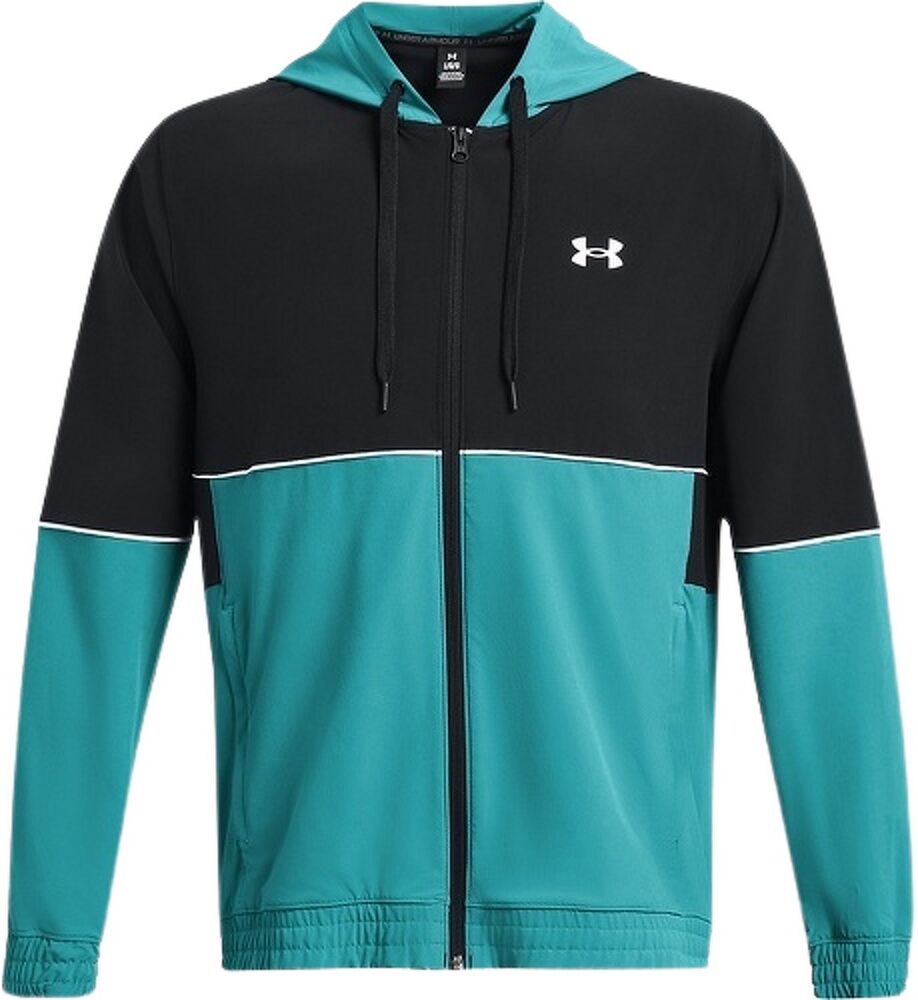 Under Armour Baseline Woven Giacca - Uomo - L/g;xl;m/d;s-m - Blu