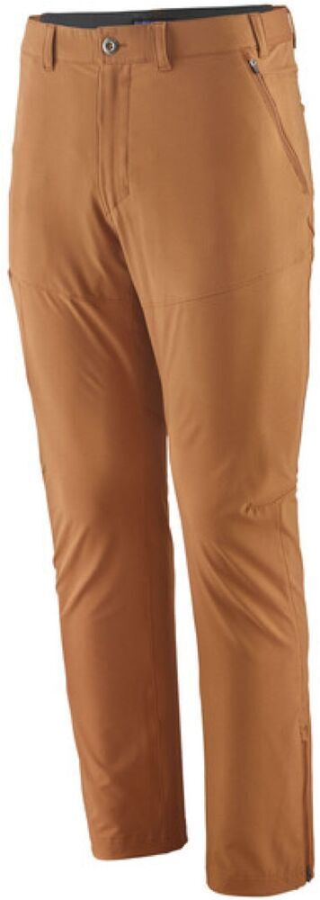 Patagonia Pantaloni Terravia Trailpants Tree Ring Brown - Uomo - 30;34;36 - Arancione