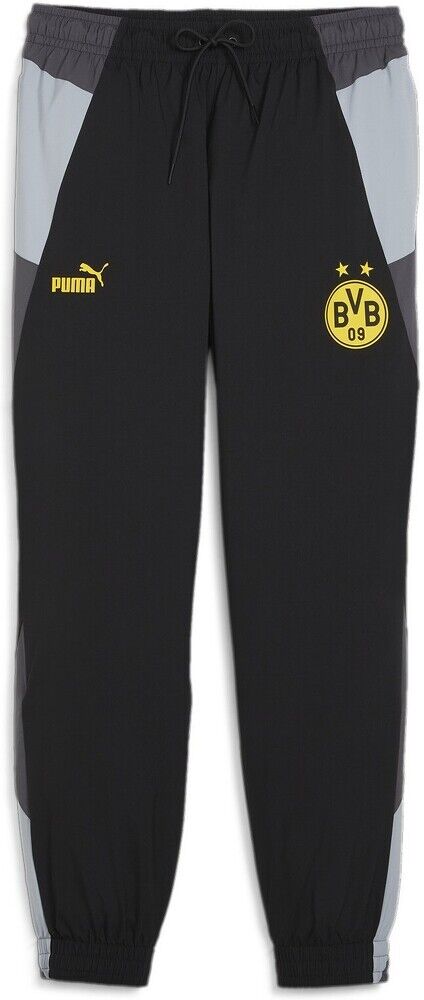 Puma Pantaloni Borussia Dortmund - Adulto - S;m;l;xl;2xl;xs - Nero