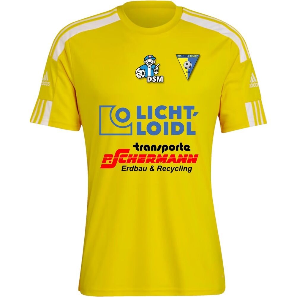 adidas Sv Lafnitz Maglia Away 2023/2024 - Adulto - S;m;l;xl - Giallo