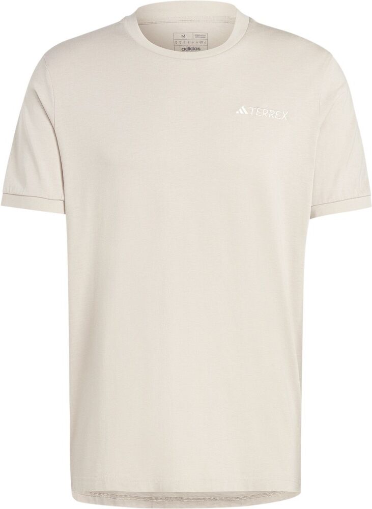 adidas T-Shirt Terrex Xploric Logo - Uomo - M;l;s - Beige