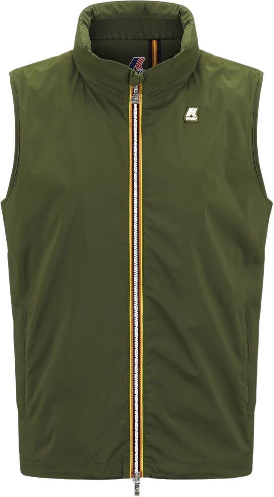 Kway Gilet Valen Stretch Nylon Maglia - Uomo - S;m - Verde