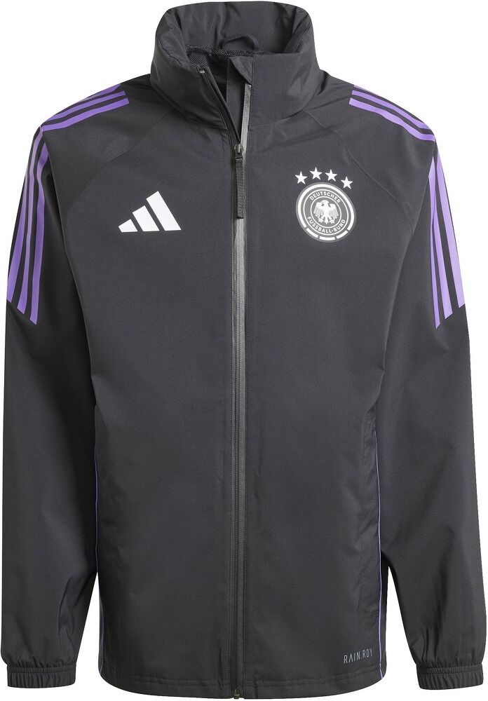 adidas Giacca Impermeabile Germania 2024 - Uomo - Xs;m;s;xl;l;2xl - Nero