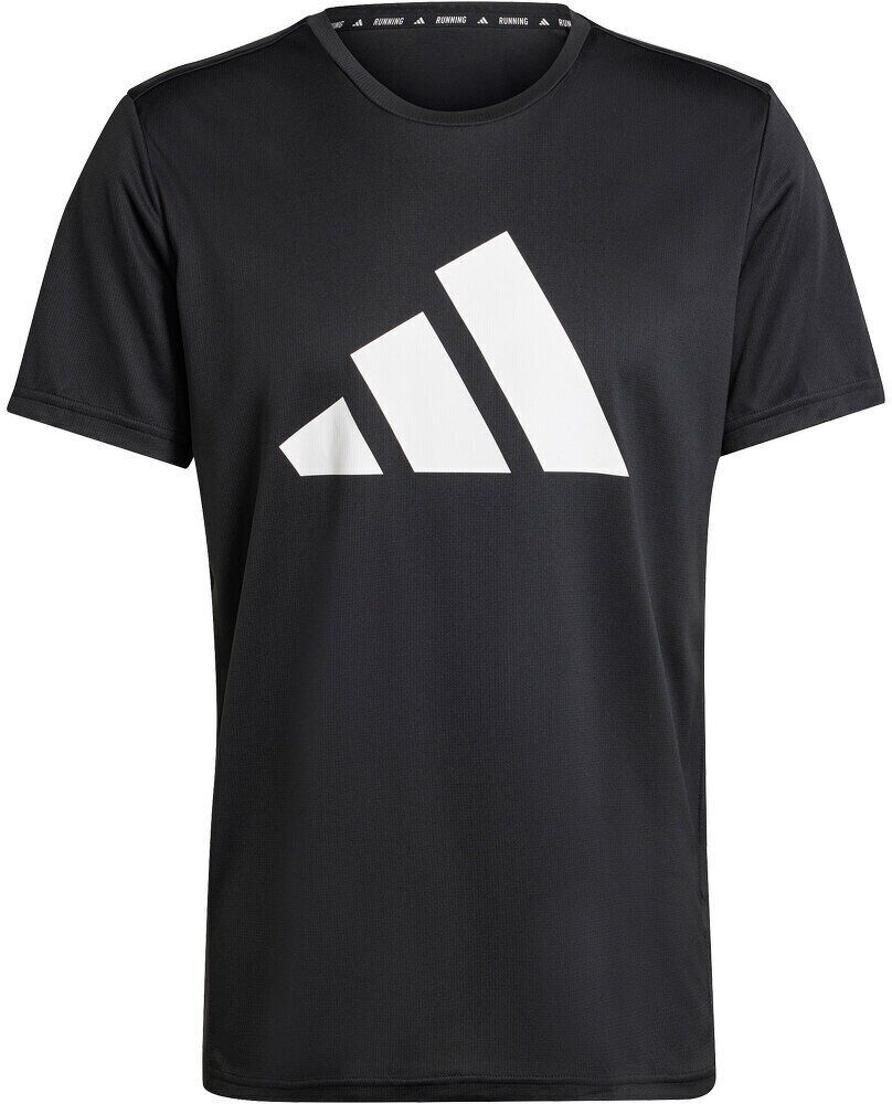 adidas Run It Tee - Uomo - S;m;l;xl;2xl - Nero