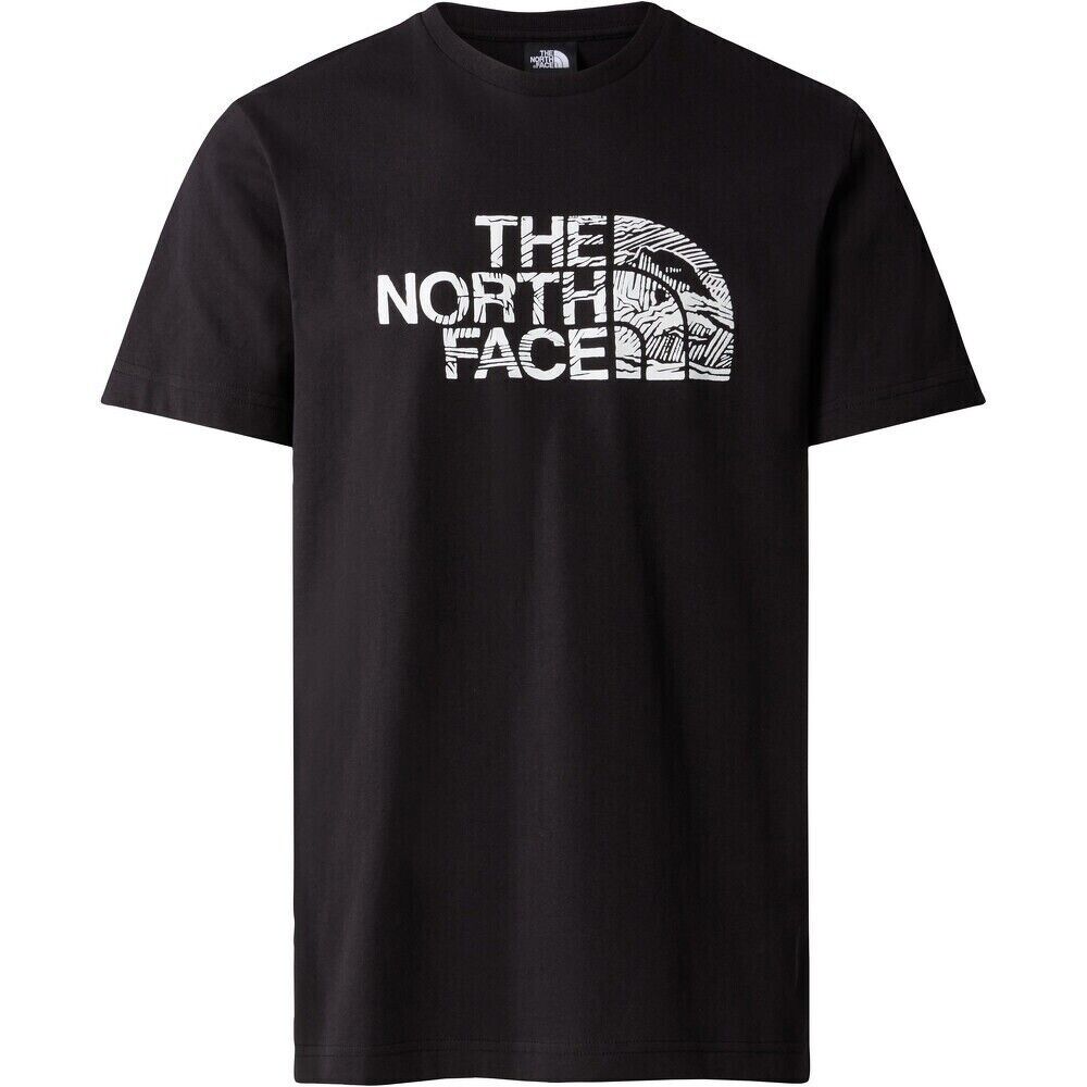 The North Face Moodcut Dome Tee - Uomo - M;xl;s - Nero