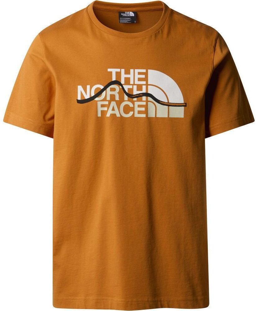 The North Face Mountain Line Tee - Uomo - Xl;s;m;l - Rosso