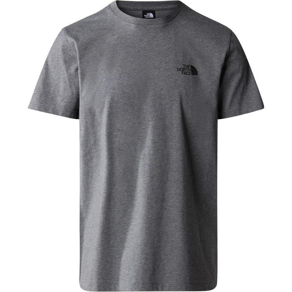 The North Face Simple Dome Tee - Uomo - S;m;l;xl - Grigio