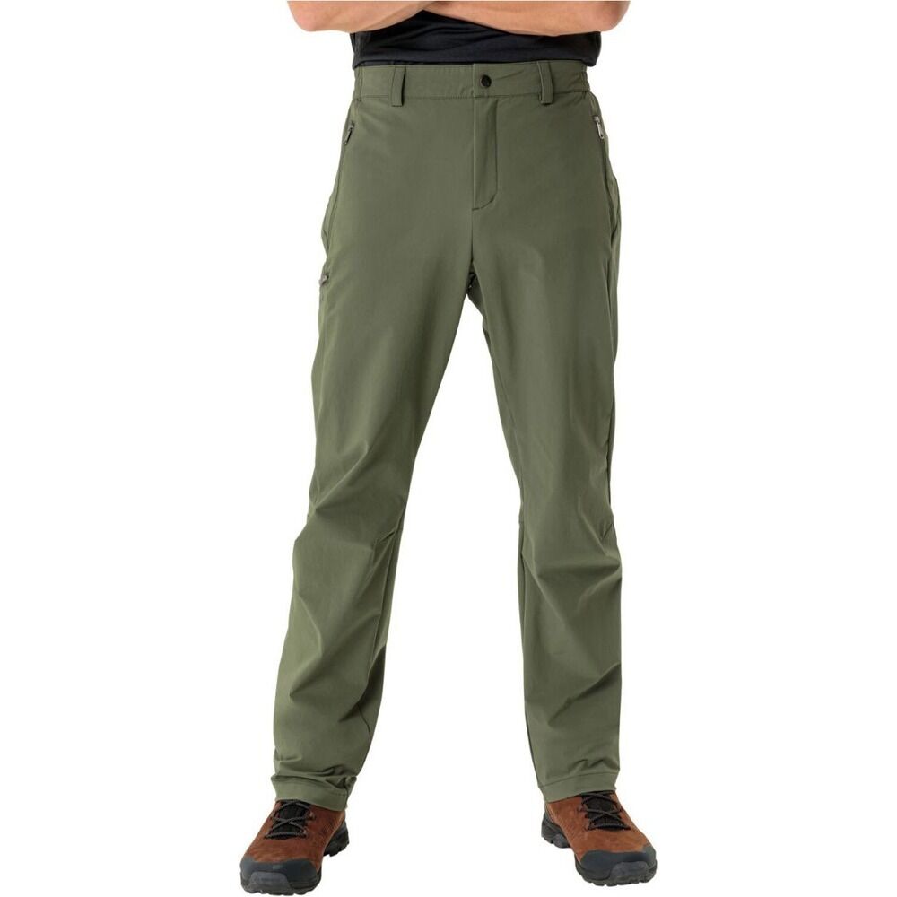 Vaude Men'S Farley Stretch Pants 3 - Uomo - 46;48;50;52 - Verde