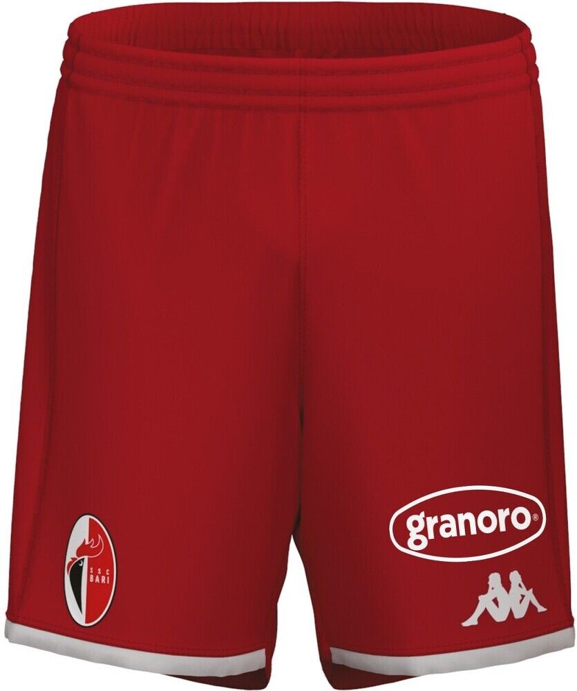 Kappa Ssc Bari Short Kombat Away 2023/24 - Uomo - M;l;xl;2xl - Multicolore